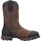 Durango Men's Waterproof Western Work Boot, 9 M, Steel Toe, 11 in H, Grizzly Brown, DDB0424 DDB0424 - alternate 2